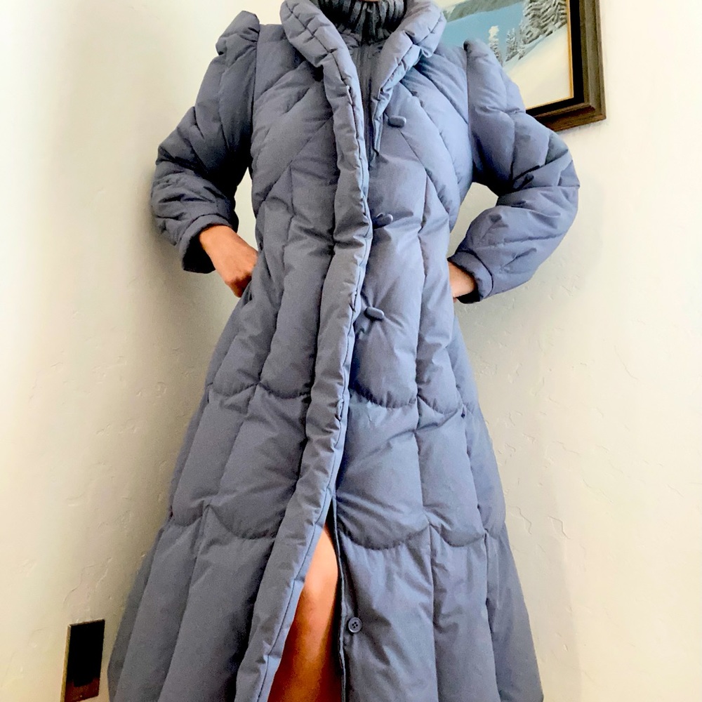 Vintage J. Gallery puffer coat